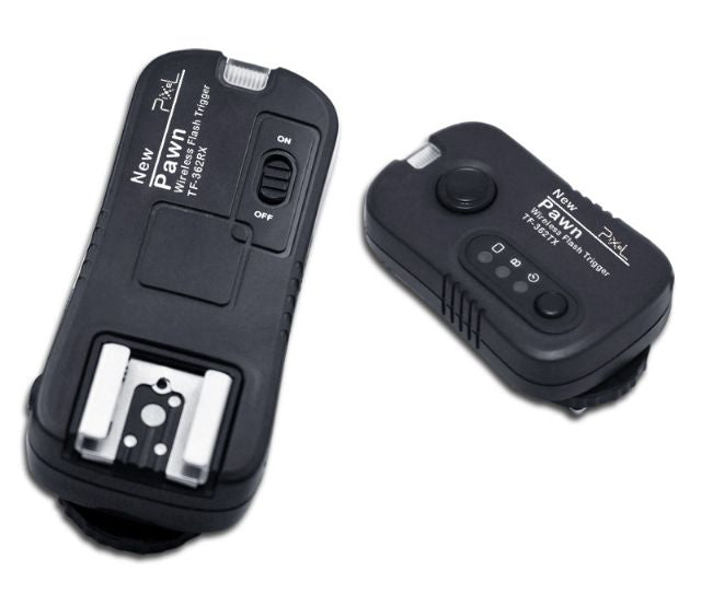 Pixel radio trigger set pawn tf 362 voor nikon full