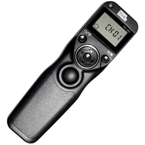 Pixel timer remote control draadloos tw 283dc2 voor nikon full