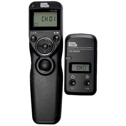 Pixel Timer Remote Control Draadloos TW-283/E3 voor Canon