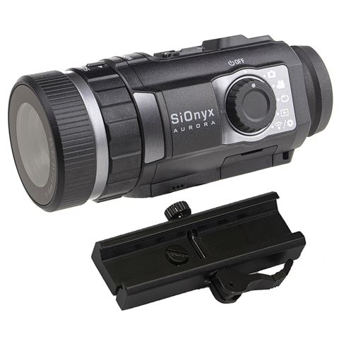 Sionyx full color voorzet nachtkijker aurora black full 2410 blackw