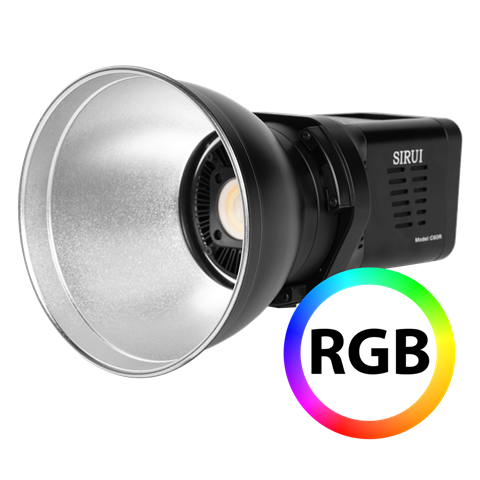 Sirui rgb led spot lamp c60r full