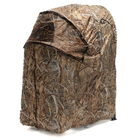 Stealth gear schuiltent one man chair hide m2 riet plus full 7