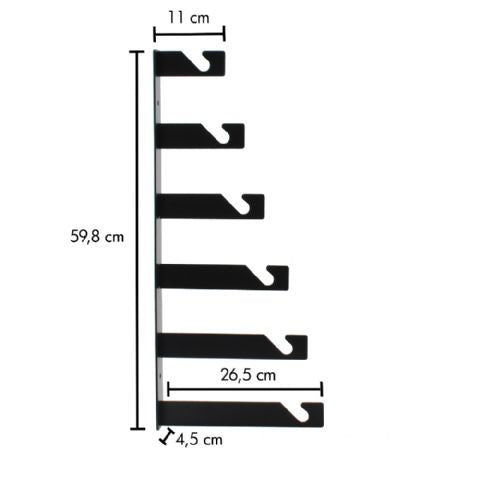 StudioKing Achtergrond Support MBG-2006 voor 6 Rollen