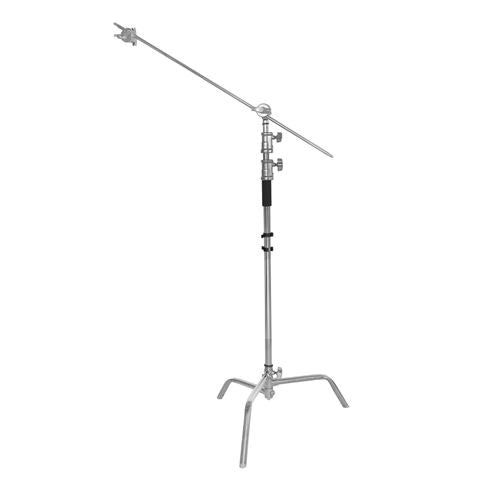 Studioking c stand met boomarm ft 3203s 328 cm full