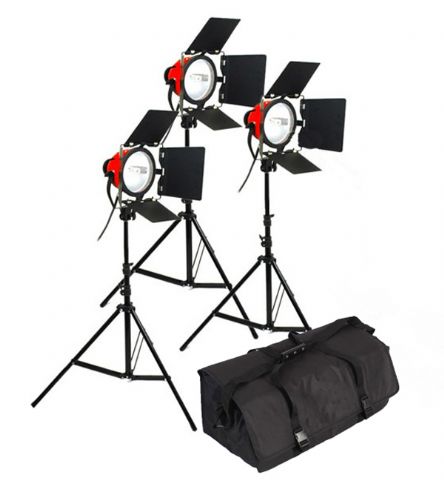 StudioKing Halogeen Licht Video Set TLR800-3