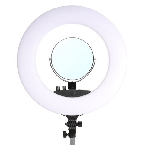 Studioking led ringlamp set 48w lr 480 full