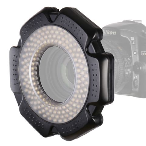 Studioking macro led ringlamp dimbaar rl 160 full