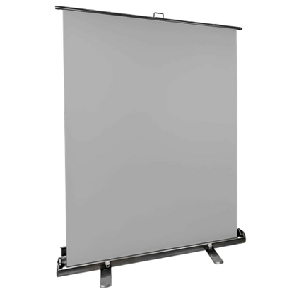 StudioKing Roll-Up Achtergrondscherm FB-150200FGR 150x200 cm Grijs