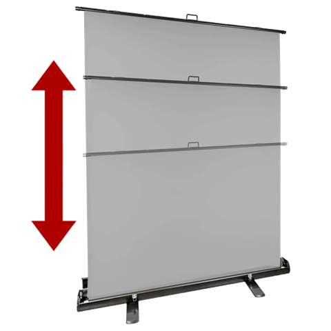 Studioking roll up achtergrondscherm fb 150200fgr 150x200 cm grijs full 58