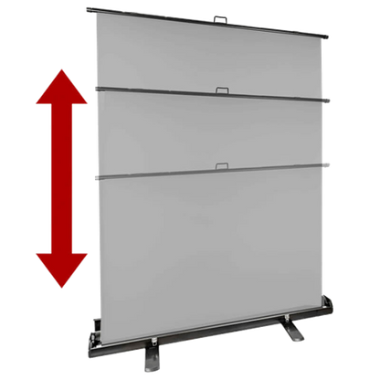 Studioking roll up achtergrondscherm fb 150200fgr 150x200 cm grijs full 58