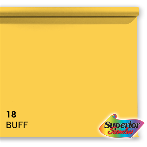 Superior Achtergrondpapier 18 Buff 1,35 x 11m