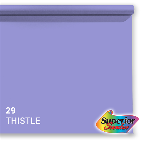 Superior Achtergrondpapier 29 Thistle 2,72 x 11m