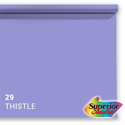 Superior Achtergrondpapier 29 Thistle 2,72 x 11m