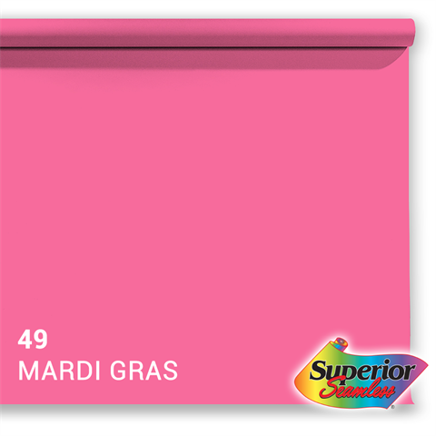 Superior Achtergrondpapier 49 Mardi Gras 1,35 x 11m