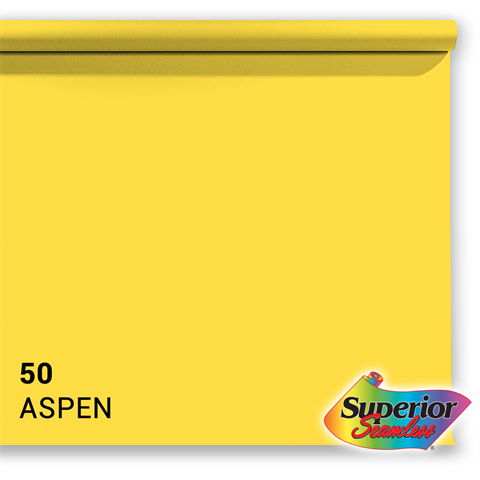 Superior Achtergrondpapier 50 Aspen 2,72 x 11m