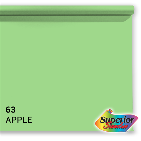 Superior Achtergrondpapier 63 Apple 2,72 x 11m