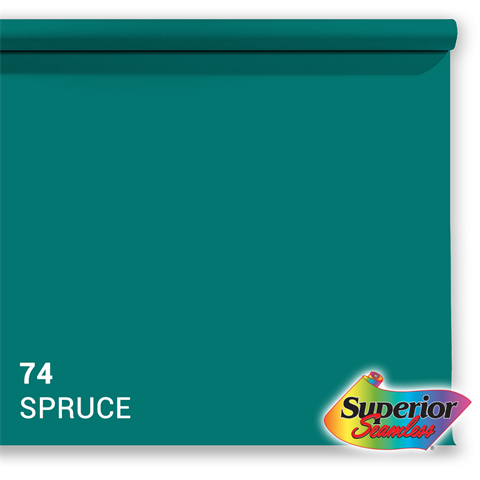 Superior Achtergrondpapier 74 Spruce 2,72 x 11m