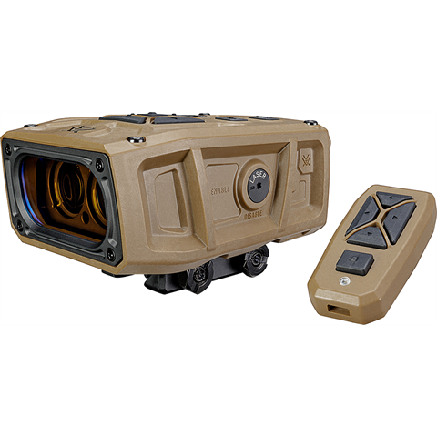 Vortex impact 4000 ballistic rail mounted laser rangefinder full 4