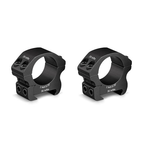 Vortex pro series montageringen pr1 l 25 4 mm laag full 42