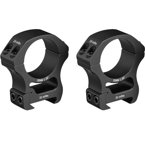 Vortex pro series montageringen pr30 h 30 mm hoog full 42