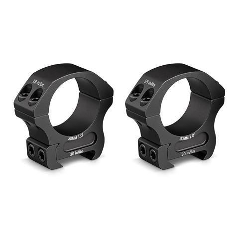 Vortex pro series montageringen pr30 l 30 mm laag full 42