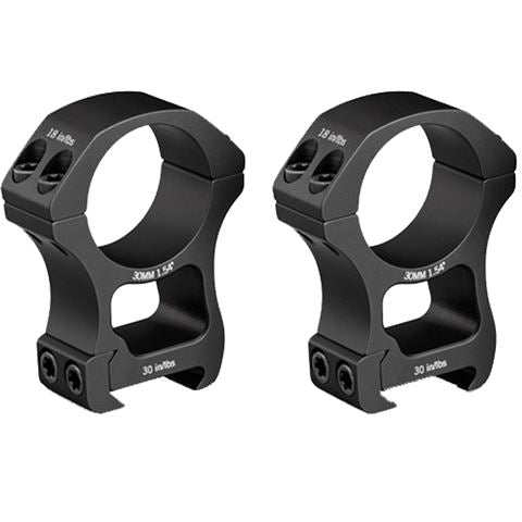 Vortex pro series montageringen pr30 xh 30 mm extra hoog fu