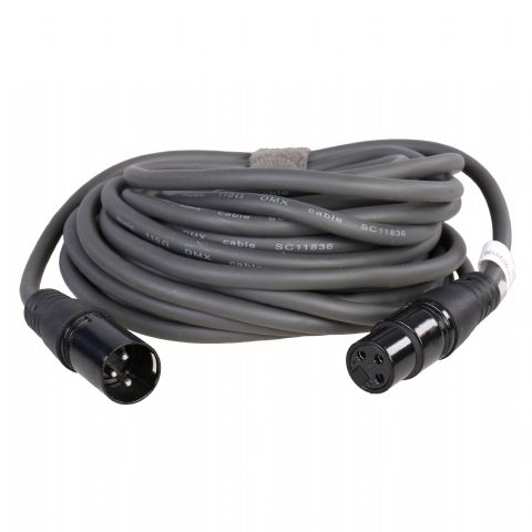 Xlr kabel 3 pins xlr male naar female 10m full