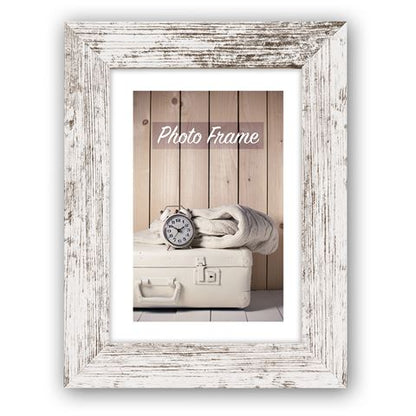 Zep Fotolijst V21756 Nelson 6 White Wash 50x70 cm